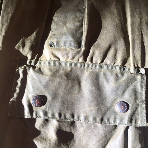 VINTAGE Barbour Jacket - Picture 15 of 16